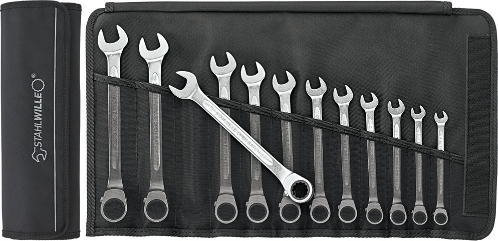 Combination ratchet wrench